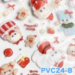 画像3: PVCシート　クリスマス　ラメなし (3)