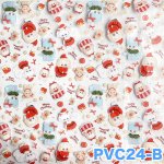 画像1: PVCシート　クリスマス　ラメなし (1)