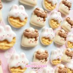 画像3: お買得パック♪    くまプリン　うさぎクッキーホワイトチョコがけ (3)